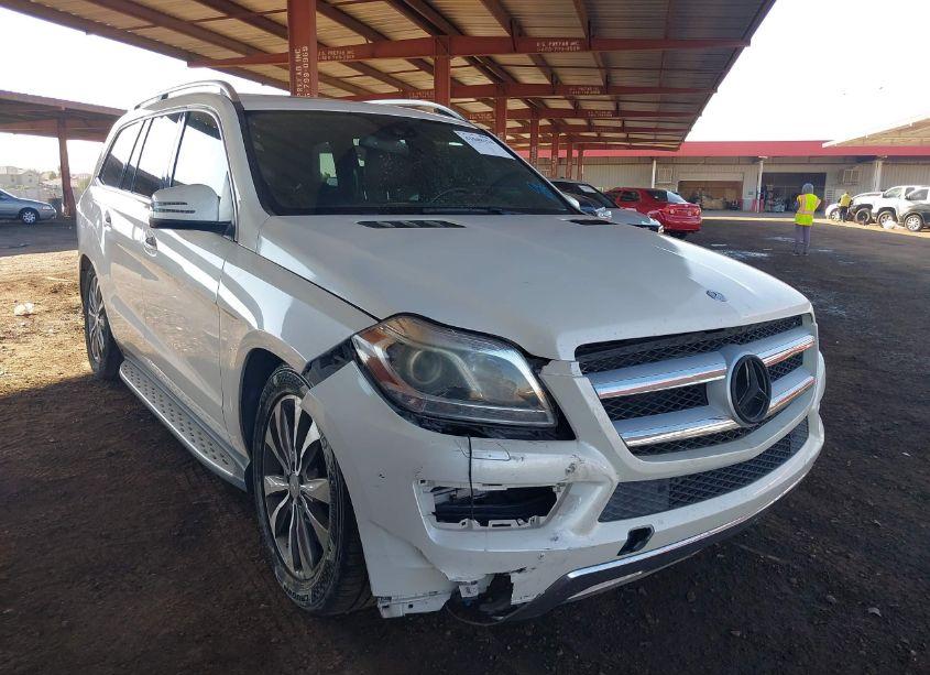 Photo 6 of 2013 Mercedes-benz Gl 450 4MATIC (VIN 4JGDF7CEXDA132548)