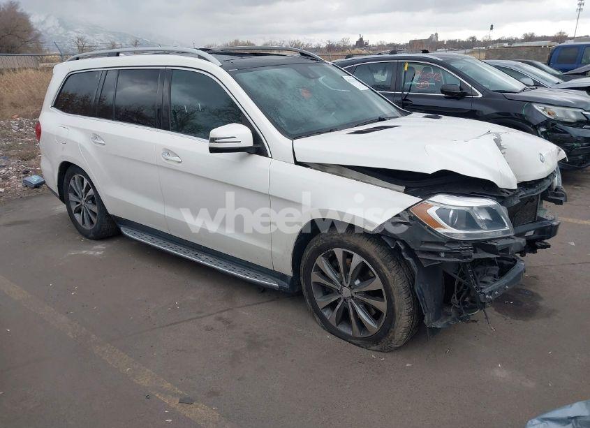 2013 Mercedes-benz Gl 450 4MATIC (VIN 4JGDF7CEXDA215252) main photo