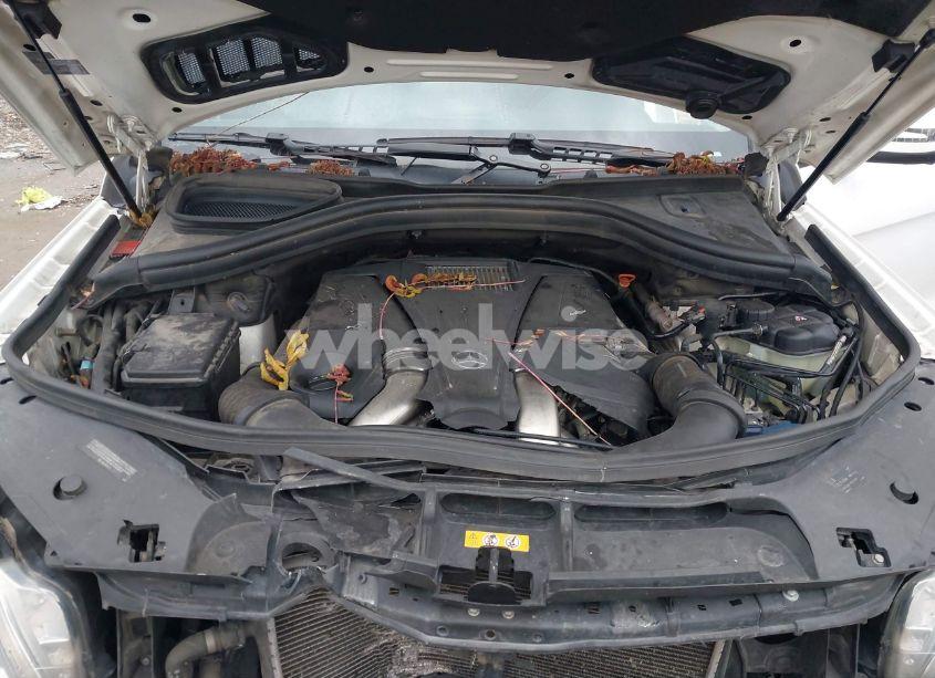 Photo 10 of 2013 Mercedes-benz Gl 450 4MATIC (VIN 4JGDF7CEXDA215252)