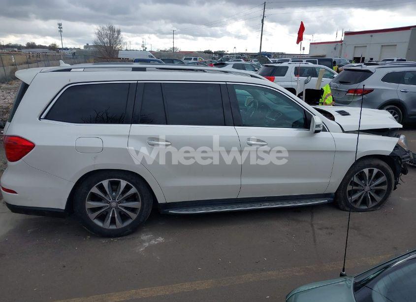 Photo 14 of 2013 Mercedes-benz Gl 450 4MATIC (VIN 4JGDF7CEXDA215252)