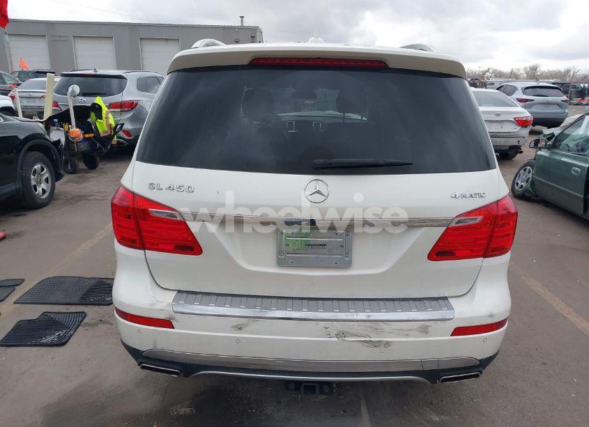 Photo 17 of 2013 Mercedes-benz Gl 450 4MATIC (VIN 4JGDF7CEXDA215252)