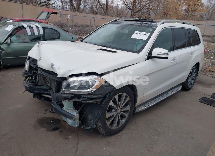 Photo 2 of 2013 Mercedes-benz Gl 450 4MATIC (VIN 4JGDF7CEXDA215252)