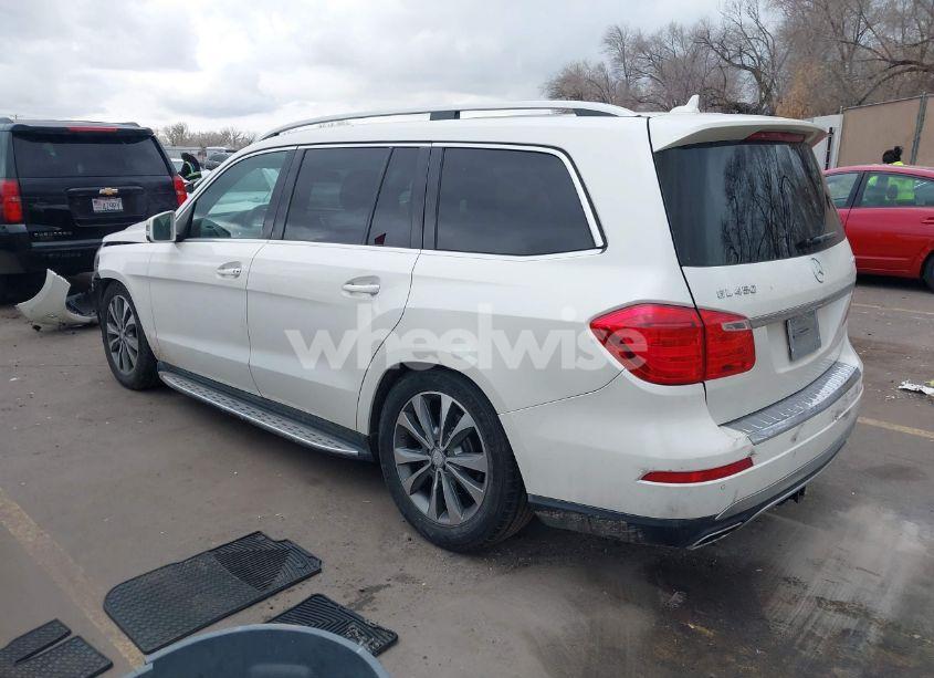 Photo 3 of 2013 Mercedes-benz Gl 450 4MATIC (VIN 4JGDF7CEXDA215252)