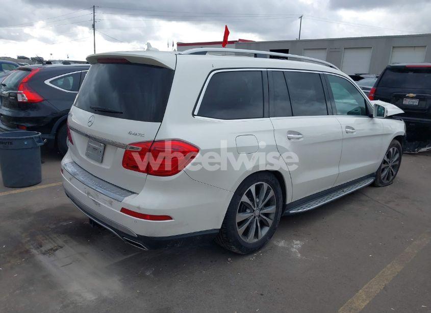 Photo 4 of 2013 Mercedes-benz Gl 450 4MATIC (VIN 4JGDF7CEXDA215252)