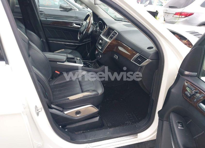 Photo 5 of 2013 Mercedes-benz Gl 450 4MATIC (VIN 4JGDF7CEXDA215252)