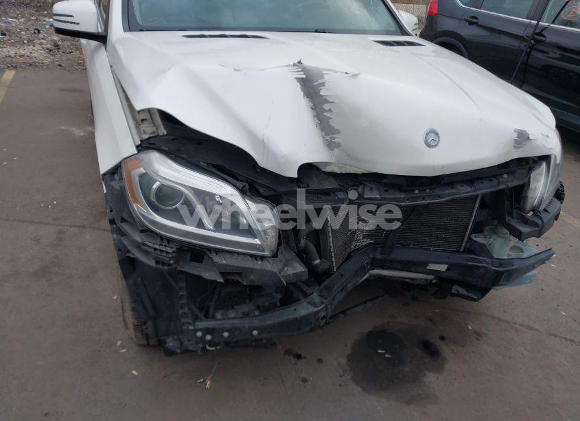 Photo 6 of 2013 Mercedes-benz Gl 450 4MATIC (VIN 4JGDF7CEXDA215252)