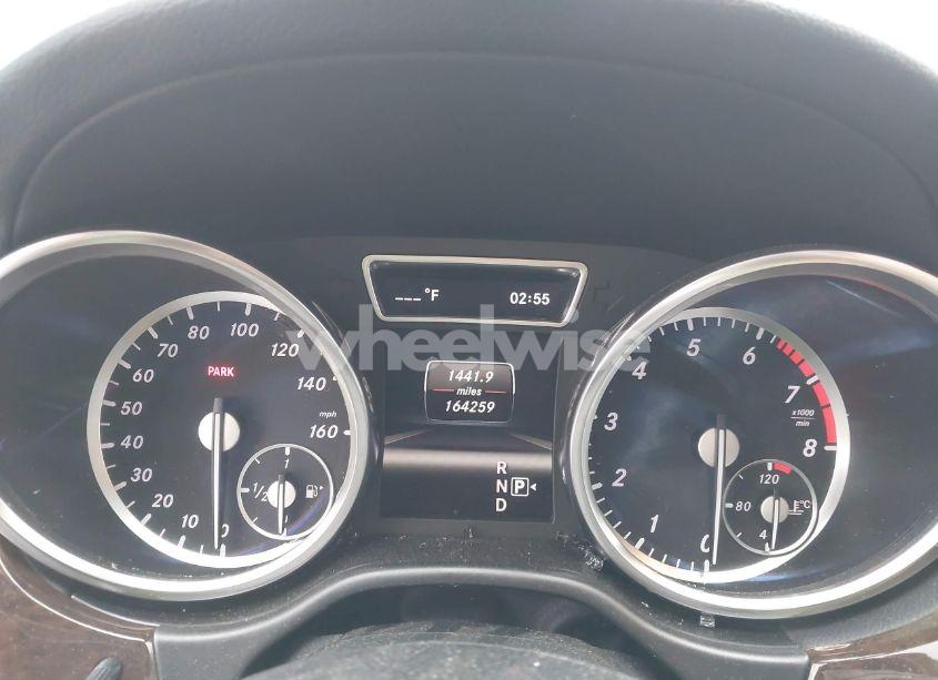 Photo 7 of 2013 Mercedes-benz Gl 450 4MATIC (VIN 4JGDF7CEXDA215252)