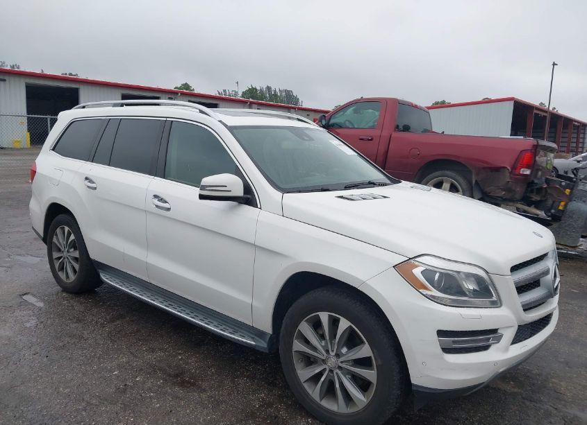 2014 Mercedes-benz Gl 450 4MATIC (VIN 4JGDF7CEXEA418031) main photo