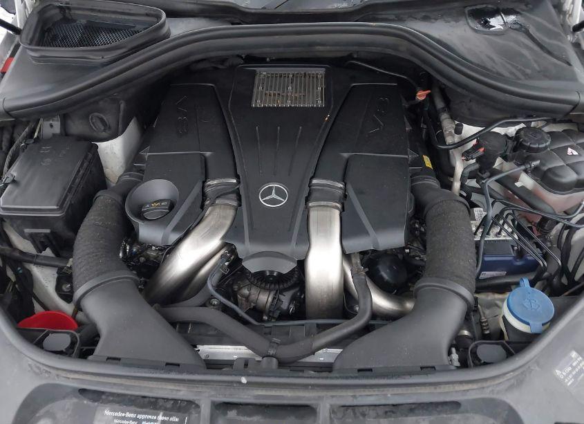 Photo 10 of 2014 Mercedes-benz Gl 450 4MATIC (VIN 4JGDF7CEXEA418031)