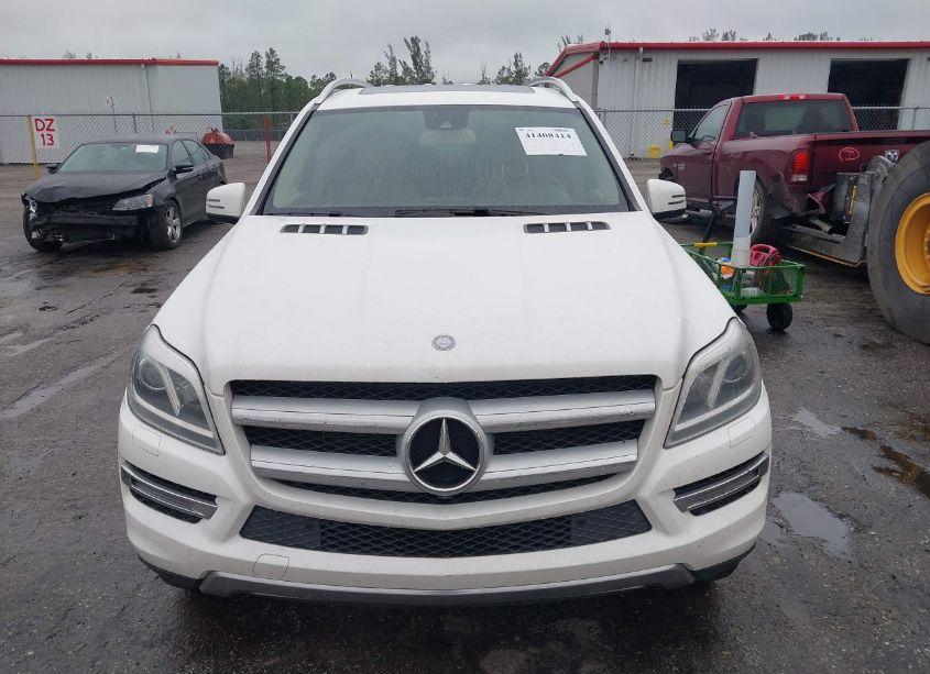 Photo 12 of 2014 Mercedes-benz Gl 450 4MATIC (VIN 4JGDF7CEXEA418031)