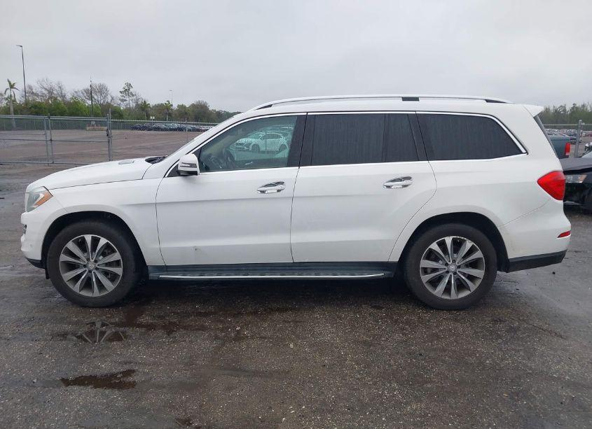 Photo 14 of 2014 Mercedes-benz Gl 450 4MATIC (VIN 4JGDF7CEXEA418031)