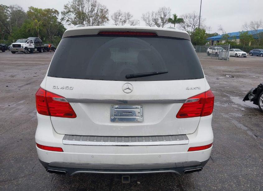Photo 16 of 2014 Mercedes-benz Gl 450 4MATIC (VIN 4JGDF7CEXEA418031)