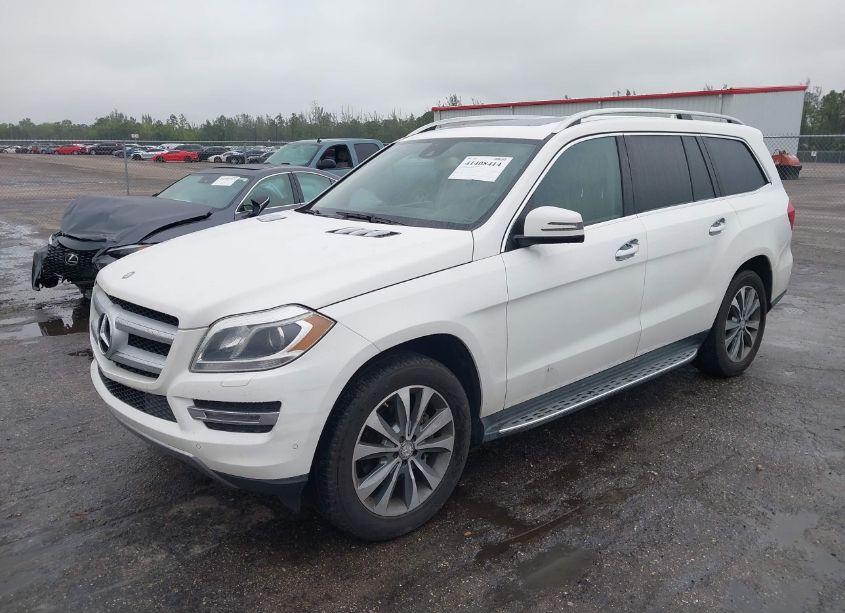 Photo 2 of 2014 Mercedes-benz Gl 450 4MATIC (VIN 4JGDF7CEXEA418031)