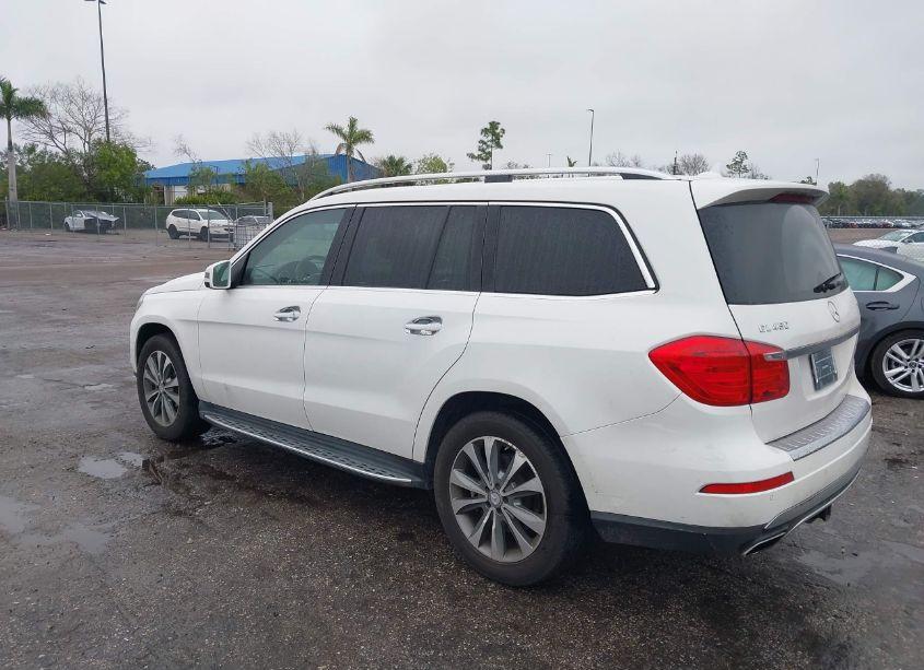 Photo 3 of 2014 Mercedes-benz Gl 450 4MATIC (VIN 4JGDF7CEXEA418031)