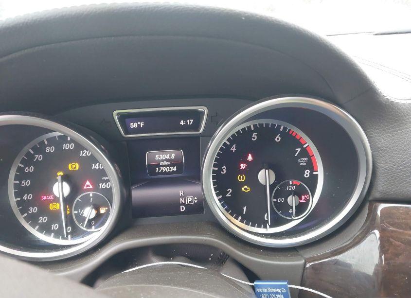 Photo 7 of 2014 Mercedes-benz Gl 450 4MATIC (VIN 4JGDF7CEXEA418031)