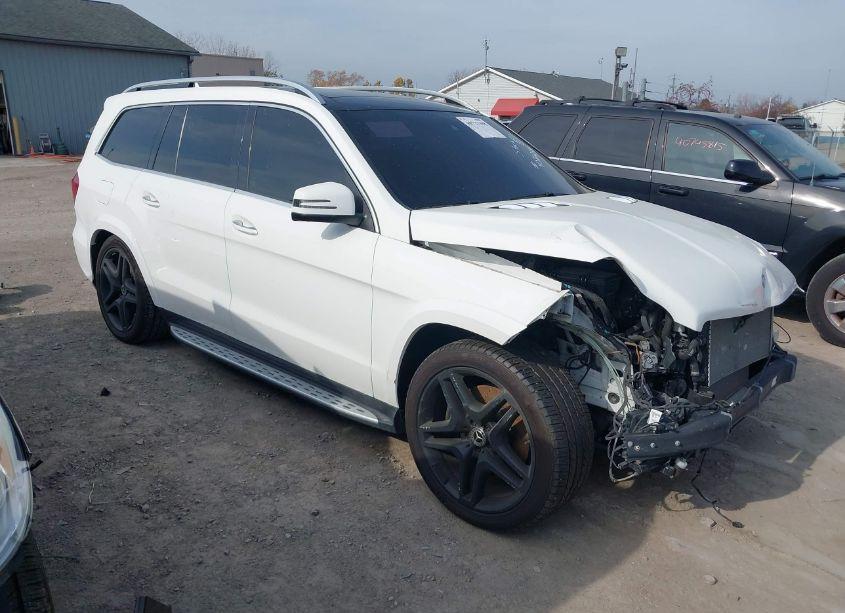 2016 Mercedes-benz Gl 550 4MATIC (VIN 4JGDF7DE1GA658229) main photo