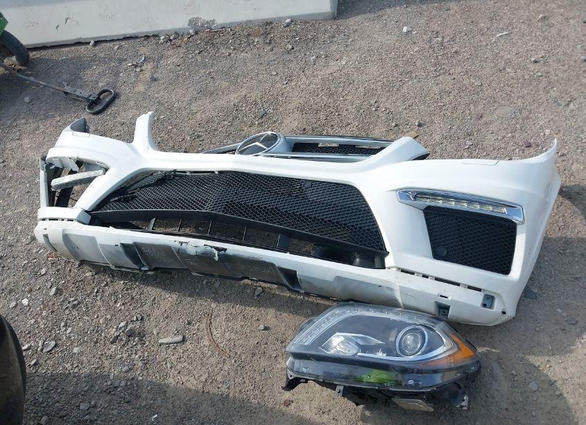 Photo 11 of 2016 Mercedes-benz Gl 550 4MATIC (VIN 4JGDF7DE1GA658229)