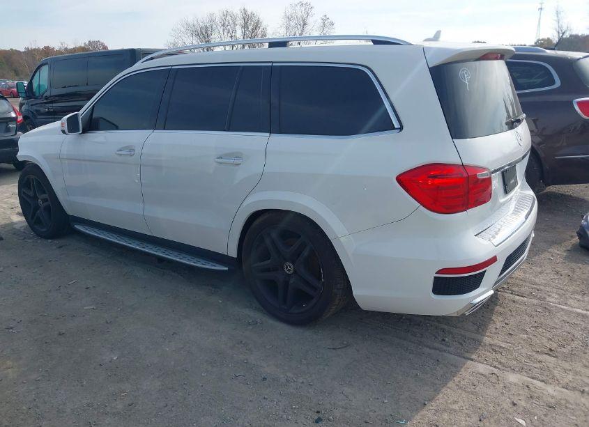 Photo 14 of 2016 Mercedes-benz Gl 550 4MATIC (VIN 4JGDF7DE1GA658229)