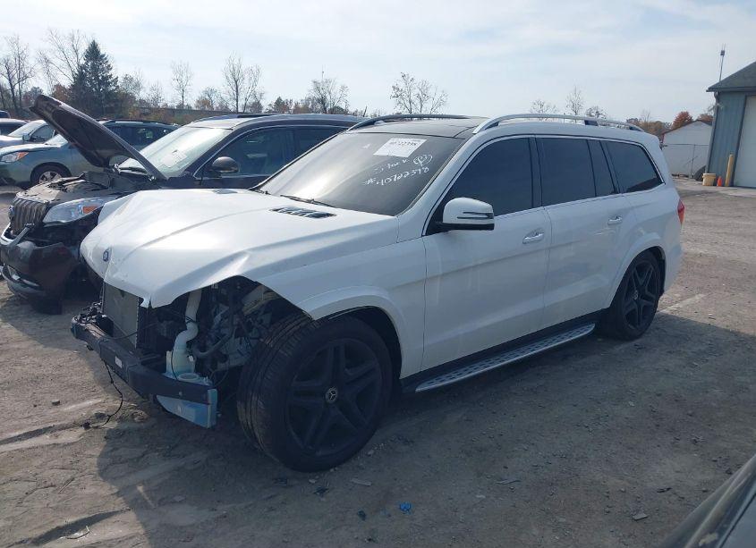 Photo 2 of 2016 Mercedes-benz Gl 550 4MATIC (VIN 4JGDF7DE1GA658229)