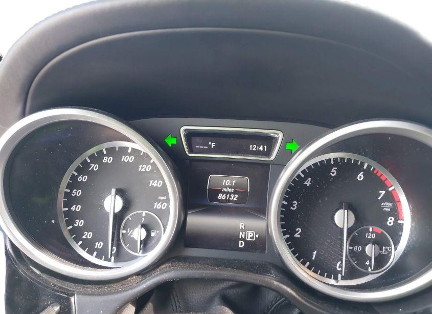 Photo 7 of 2016 Mercedes-benz Gl 550 4MATIC (VIN 4JGDF7DE1GA658229)