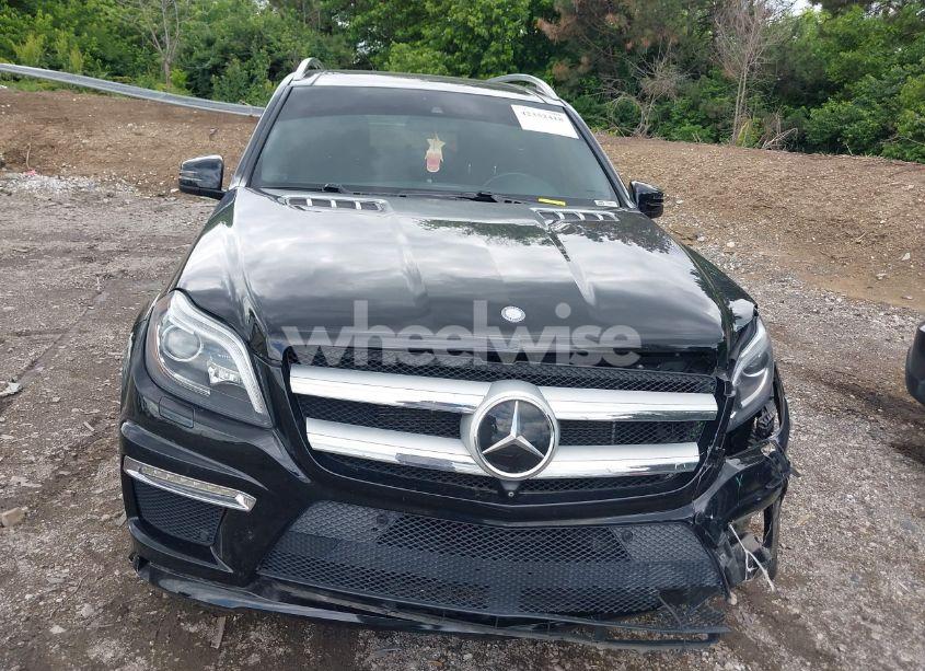Photo 12 of 2016 Mercedes-benz Gl 550 4MATIC (VIN 4JGDF7DE1GA658697)