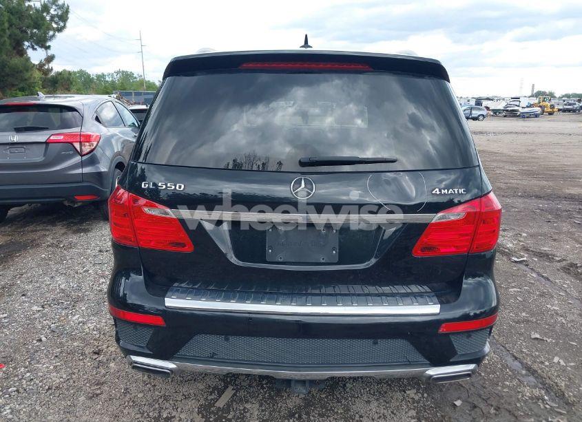 Photo 16 of 2016 Mercedes-benz Gl 550 4MATIC (VIN 4JGDF7DE1GA658697)