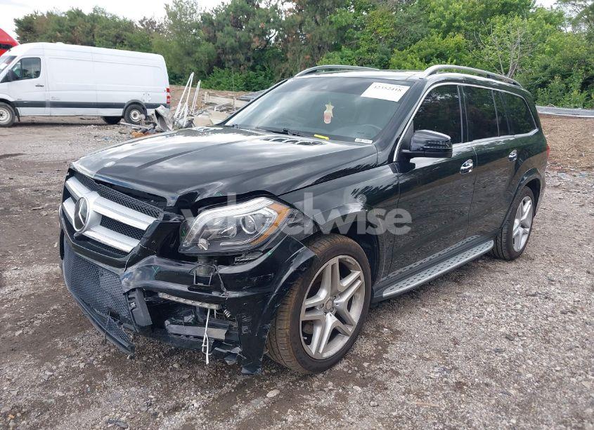 Photo 2 of 2016 Mercedes-benz Gl 550 4MATIC (VIN 4JGDF7DE1GA658697)