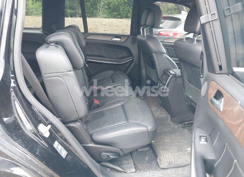 Photo 8 of 2016 Mercedes-benz Gl 550 4MATIC (VIN 4JGDF7DE1GA658697)