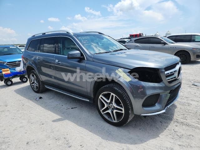 2018 MERCEDES-BENZ GLS 550 4MATIC N/A (VIN 4JGDF7DE1JB003179) main photo