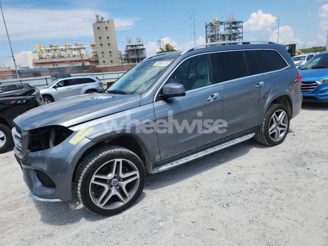 Photo 4 of 2018 MERCEDES-BENZ GLS 550 4MATIC N/A (VIN 4JGDF7DE1JB003179)