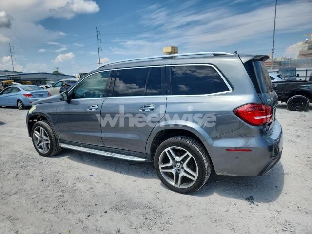 Photo 6 of 2018 MERCEDES-BENZ GLS 550 4MATIC N/A (VIN 4JGDF7DE1JB003179)