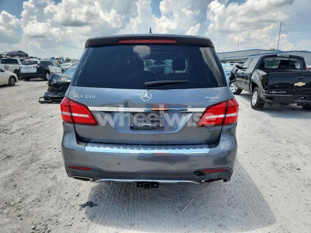 Photo 7 of 2018 MERCEDES-BENZ GLS 550 4MATIC N/A (VIN 4JGDF7DE1JB003179)