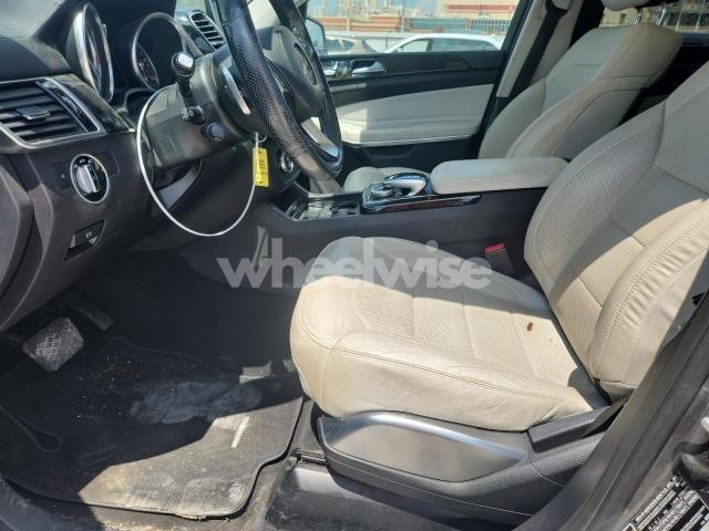 Photo 8 of 2018 MERCEDES-BENZ GLS 550 4MATIC N/A (VIN 4JGDF7DE1JB003179)