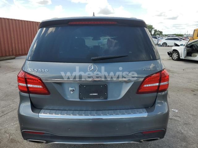 Photo 10 of 2018 MERCEDES-BENZ GLS 550 4MATIC N/A (VIN 4JGDF7DE1JB126223)