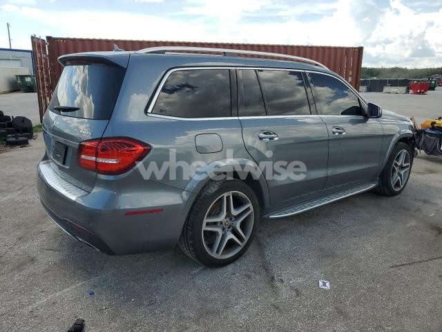 Photo 12 of 2018 MERCEDES-BENZ GLS 550 4MATIC N/A (VIN 4JGDF7DE1JB126223)