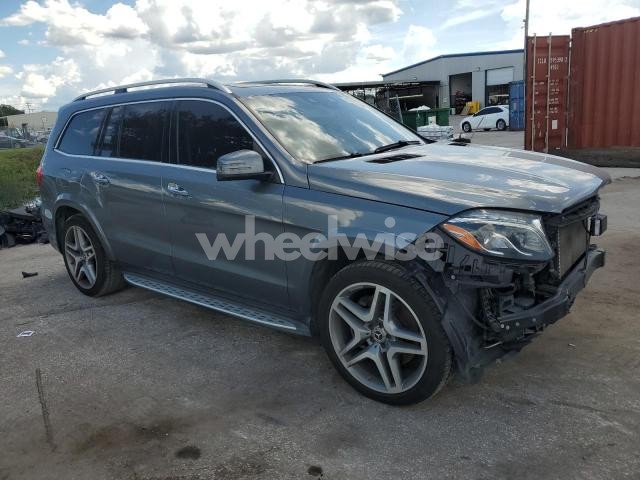 Photo 4 of 2018 MERCEDES-BENZ GLS 550 4MATIC N/A (VIN 4JGDF7DE1JB126223)