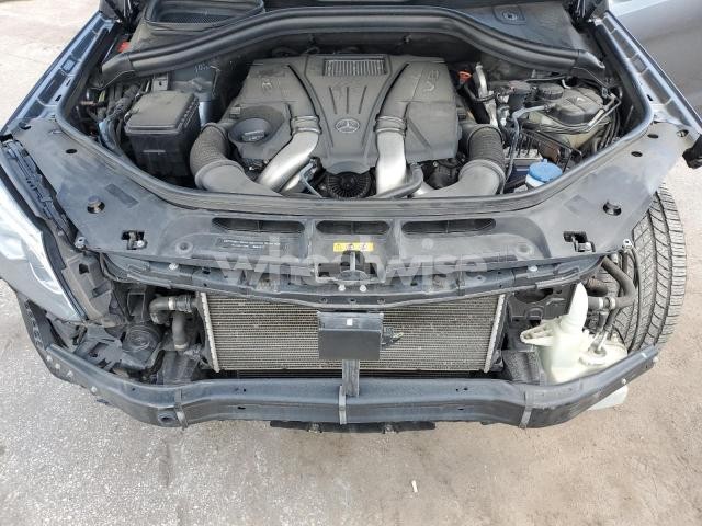 Photo 5 of 2018 MERCEDES-BENZ GLS 550 4MATIC N/A (VIN 4JGDF7DE1JB126223)