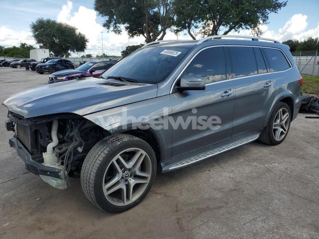 Photo 8 of 2018 MERCEDES-BENZ GLS 550 4MATIC N/A (VIN 4JGDF7DE1JB126223)
