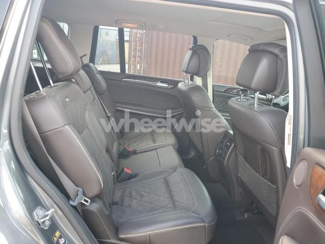 Photo 9 of 2018 MERCEDES-BENZ GLS 550 4MATIC N/A (VIN 4JGDF7DE1JB126223)