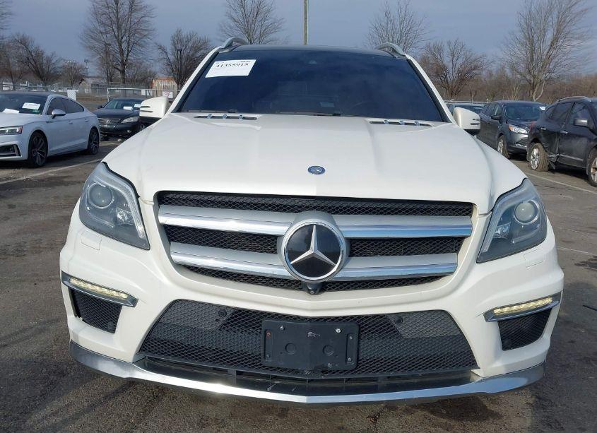 Photo 12 of 2013 Mercedes-benz Gl 550 4MATIC (VIN 4JGDF7DE2DA227443)