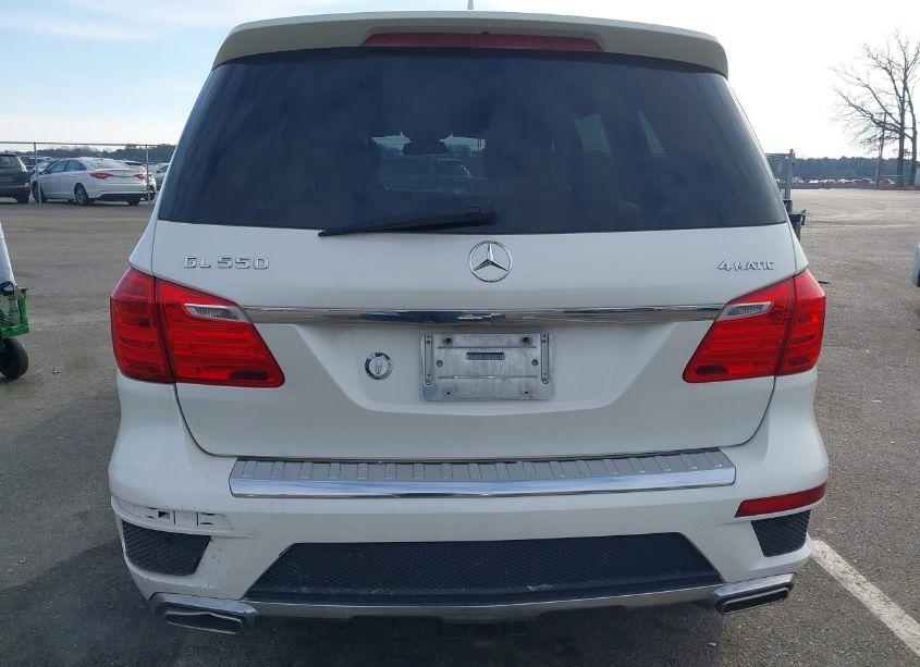 Photo 16 of 2013 Mercedes-benz Gl 550 4MATIC (VIN 4JGDF7DE2DA227443)