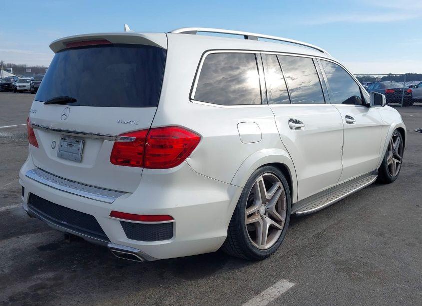 Photo 4 of 2013 Mercedes-benz Gl 550 4MATIC (VIN 4JGDF7DE2DA227443)