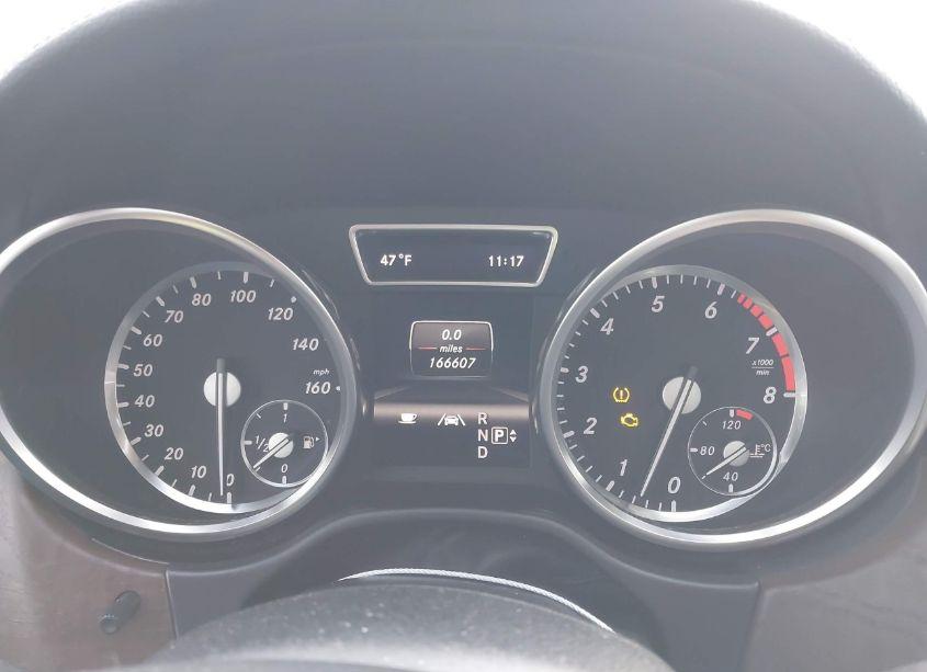 Photo 7 of 2013 Mercedes-benz Gl 550 4MATIC (VIN 4JGDF7DE2DA227443)