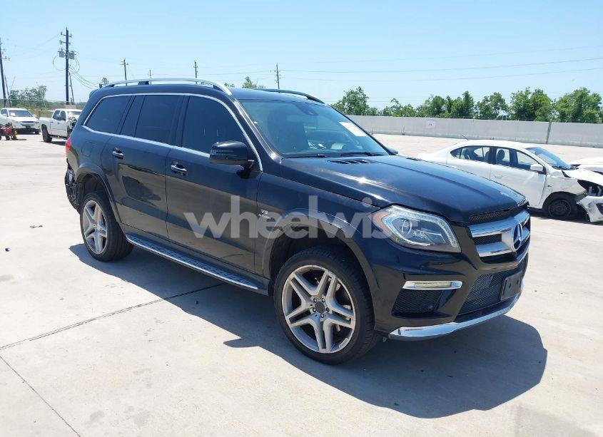 2013 Mercedes-benz Gl 550 4MATIC (VIN 4JGDF7DE2DA233629) main photo