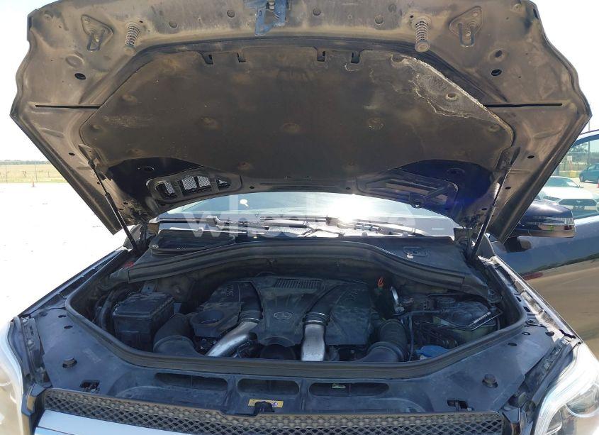 Photo 10 of 2013 Mercedes-benz Gl 550 4MATIC (VIN 4JGDF7DE2DA233629)