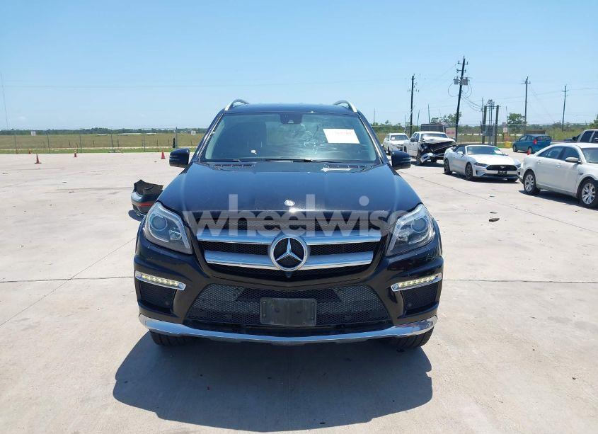 Photo 12 of 2013 Mercedes-benz Gl 550 4MATIC (VIN 4JGDF7DE2DA233629)