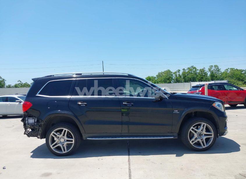 Photo 13 of 2013 Mercedes-benz Gl 550 4MATIC (VIN 4JGDF7DE2DA233629)