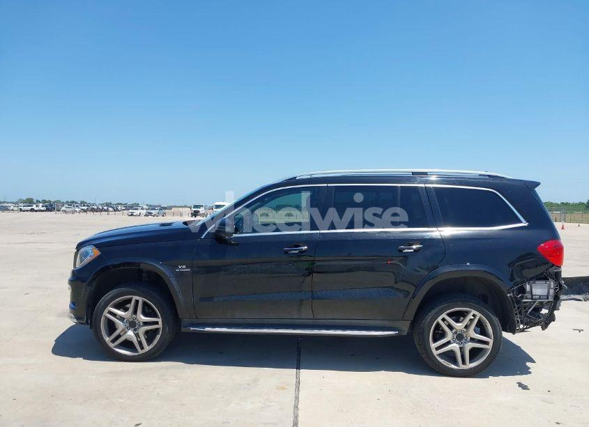 Photo 14 of 2013 Mercedes-benz Gl 550 4MATIC (VIN 4JGDF7DE2DA233629)