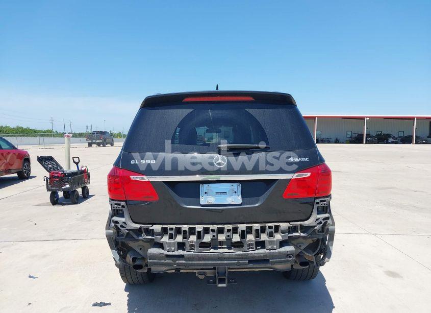 Photo 16 of 2013 Mercedes-benz Gl 550 4MATIC (VIN 4JGDF7DE2DA233629)