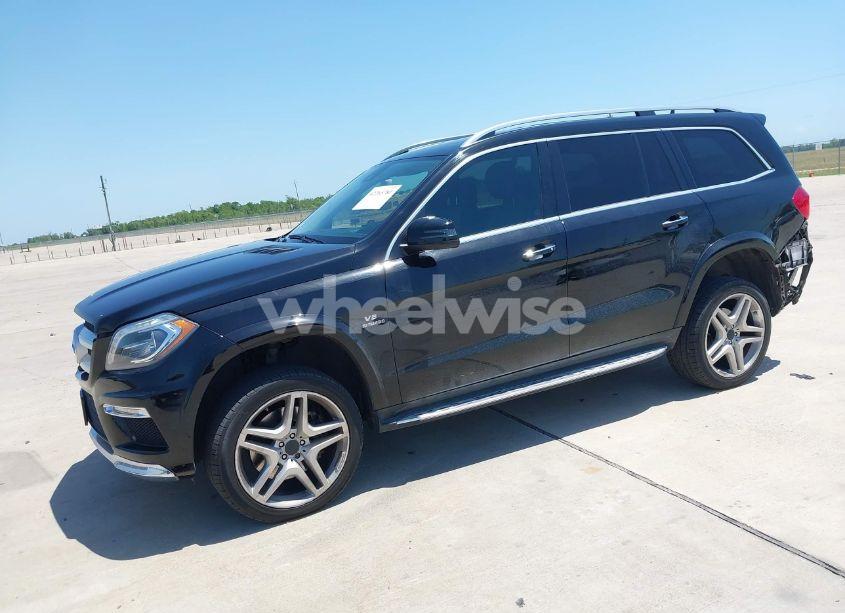Photo 2 of 2013 Mercedes-benz Gl 550 4MATIC (VIN 4JGDF7DE2DA233629)
